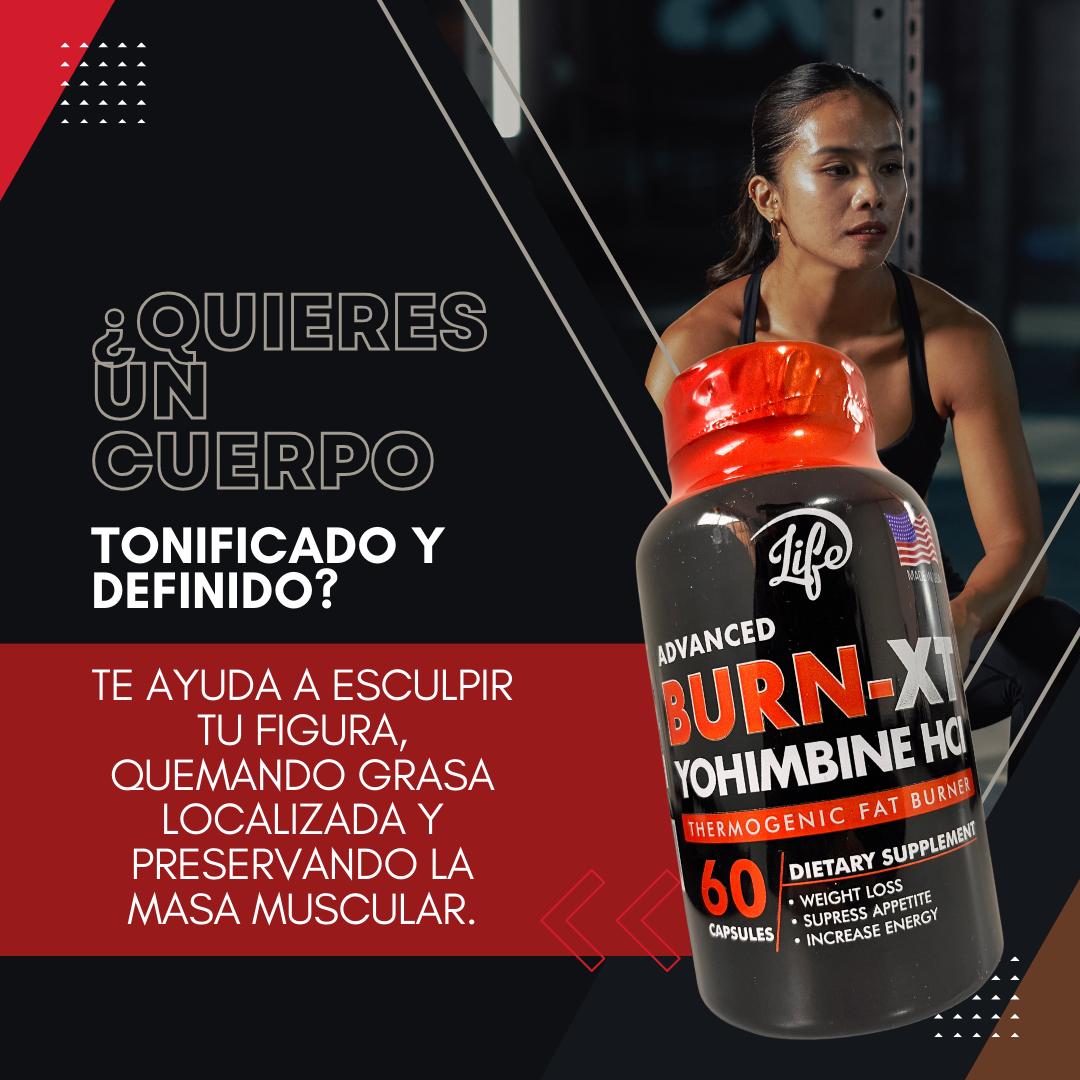 BURN-XT Quemador de grasa