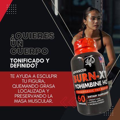 BURN-XT Quemador de grasa