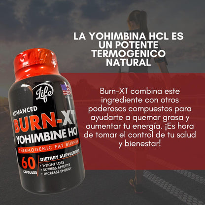 BURN-XT Quemador de grasa