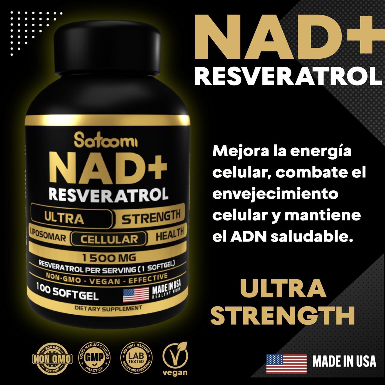 NAD+RESVERATROL