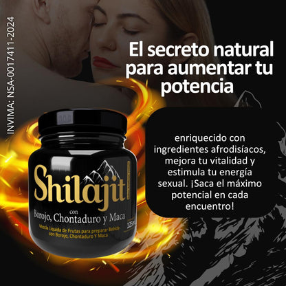 RESINA SHILAJIT PURO 125ml