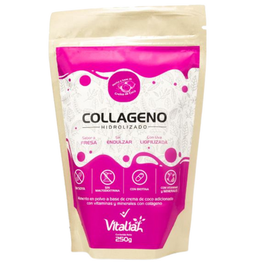 COLÂGENO De Fresa Bolsa 250 Gr