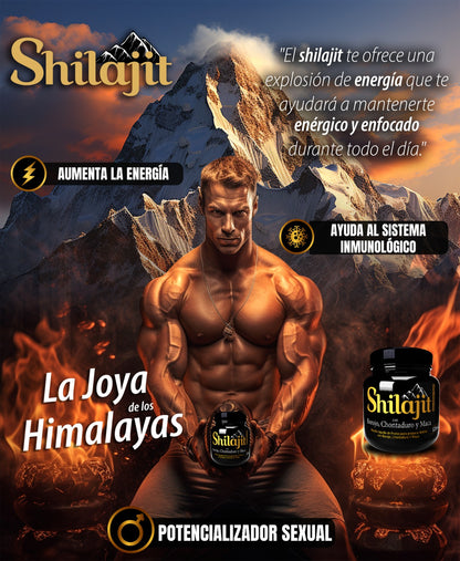 RESINA SHILAJIT PURO 125ml