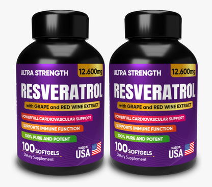 RESVERATROL AMERICANO PURO X2