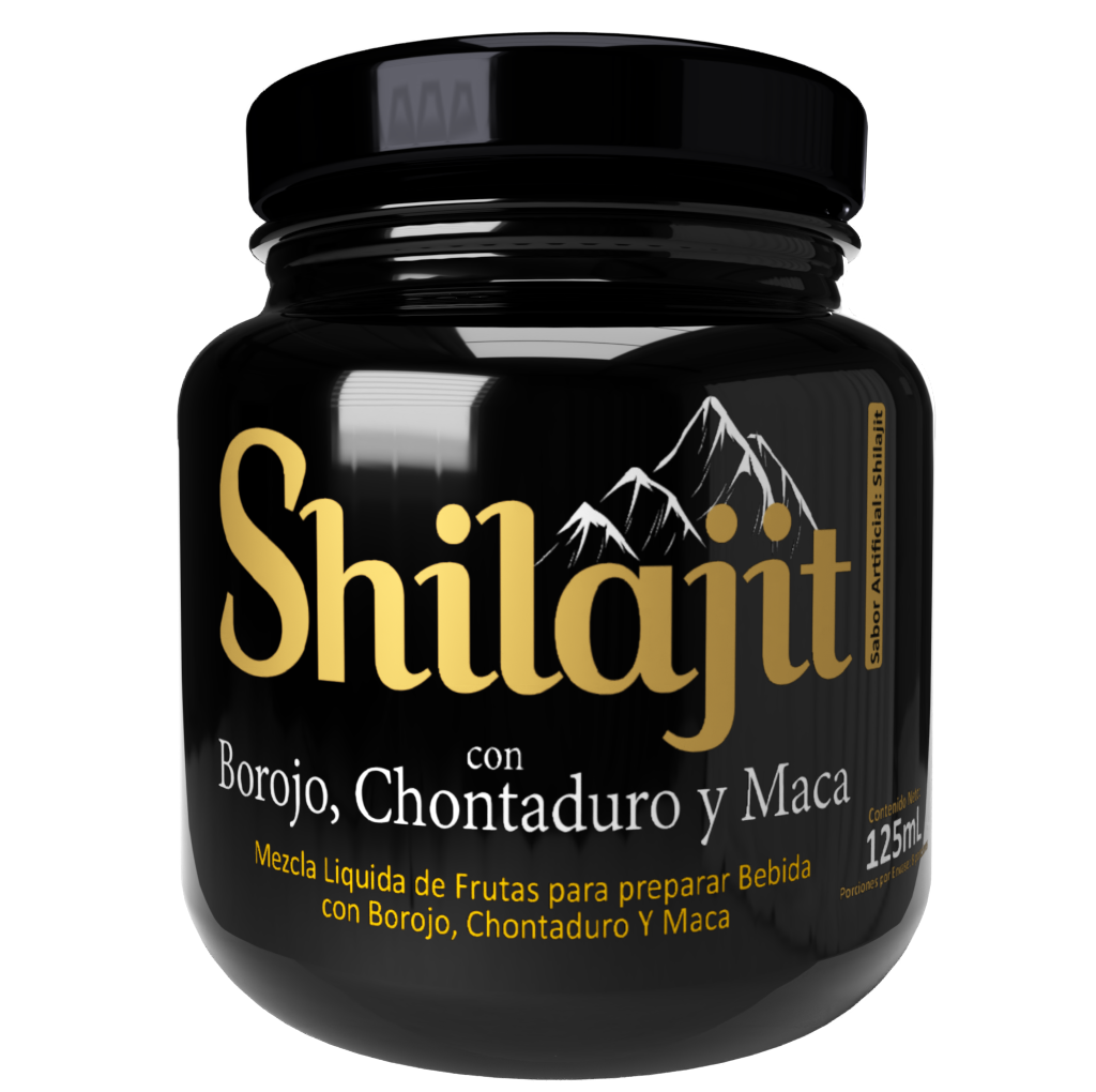 RESINA SHILAJIT PURO 125ml