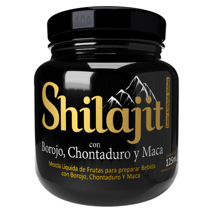 RESINA SHILAJIT PURO 125ml