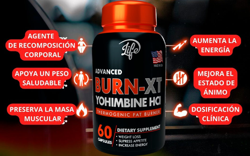 BURN-XT Quemador de grasa