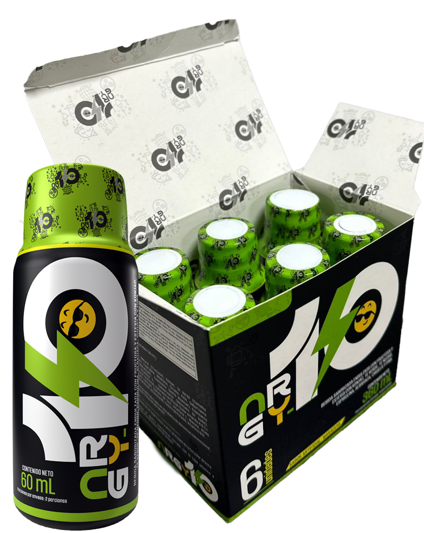 ENERGY 10 CERO GUAYABO X6