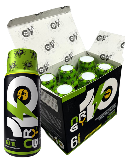 ENERGY 10 CERO GUAYABO X6