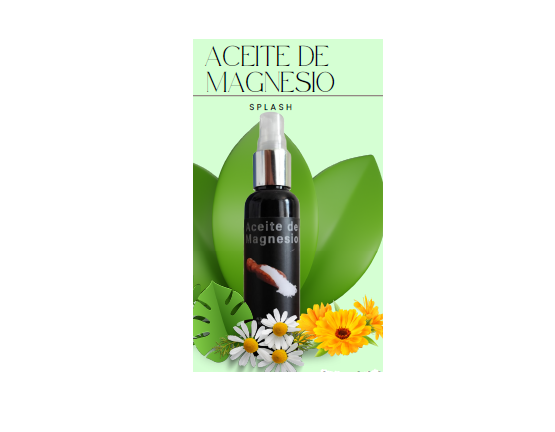 SPRAY ACEITE MAGNESIO PURO 100%