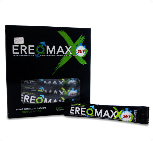 EREQMAX-x16 Potencializador Masculino Natural