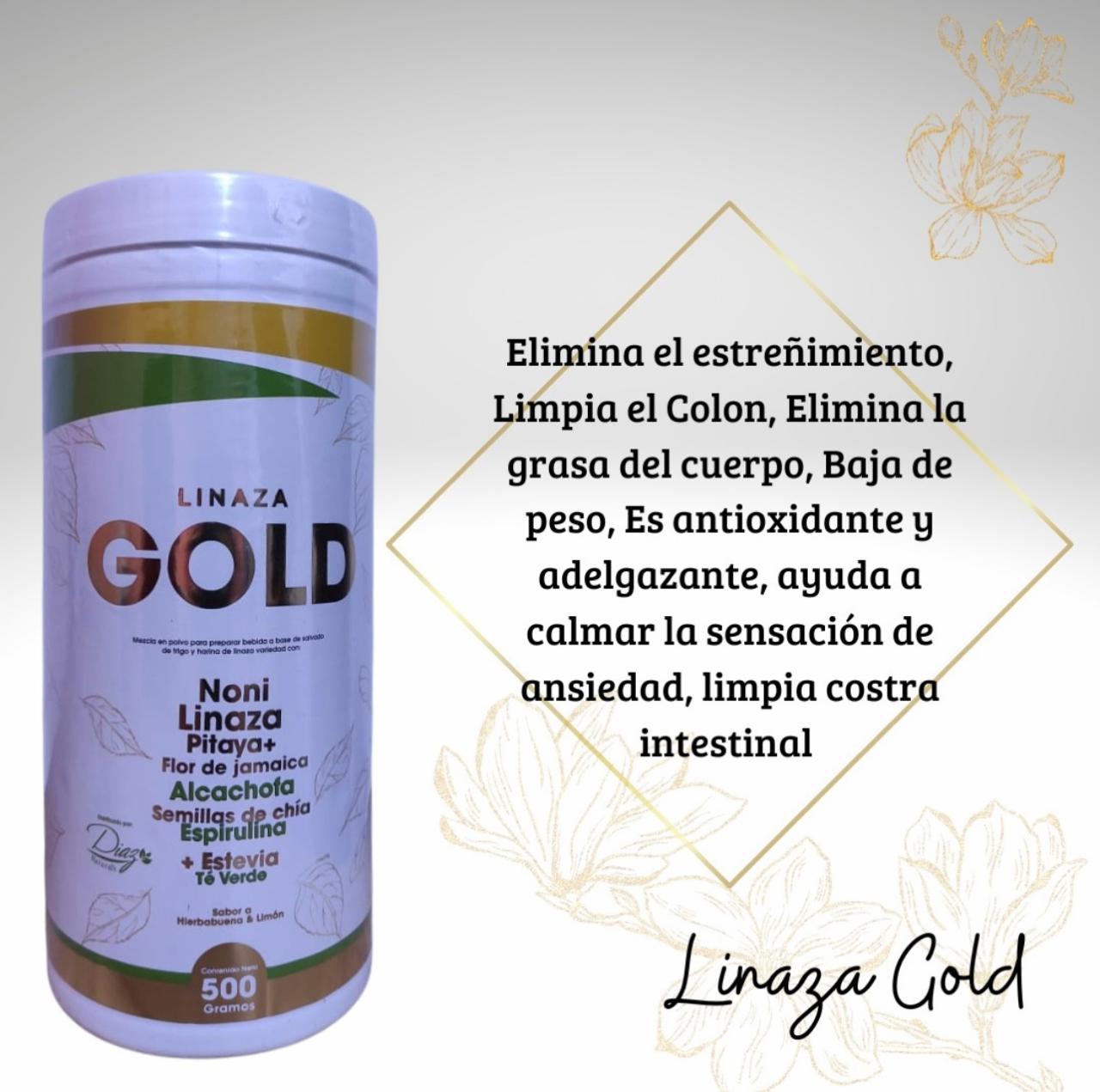 LINAZA GOLD X500gm