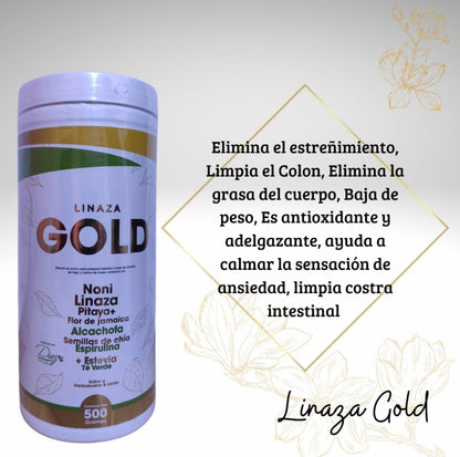 LINAZA GOLD X500gm