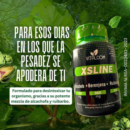 XSLINE X60 Capsulas