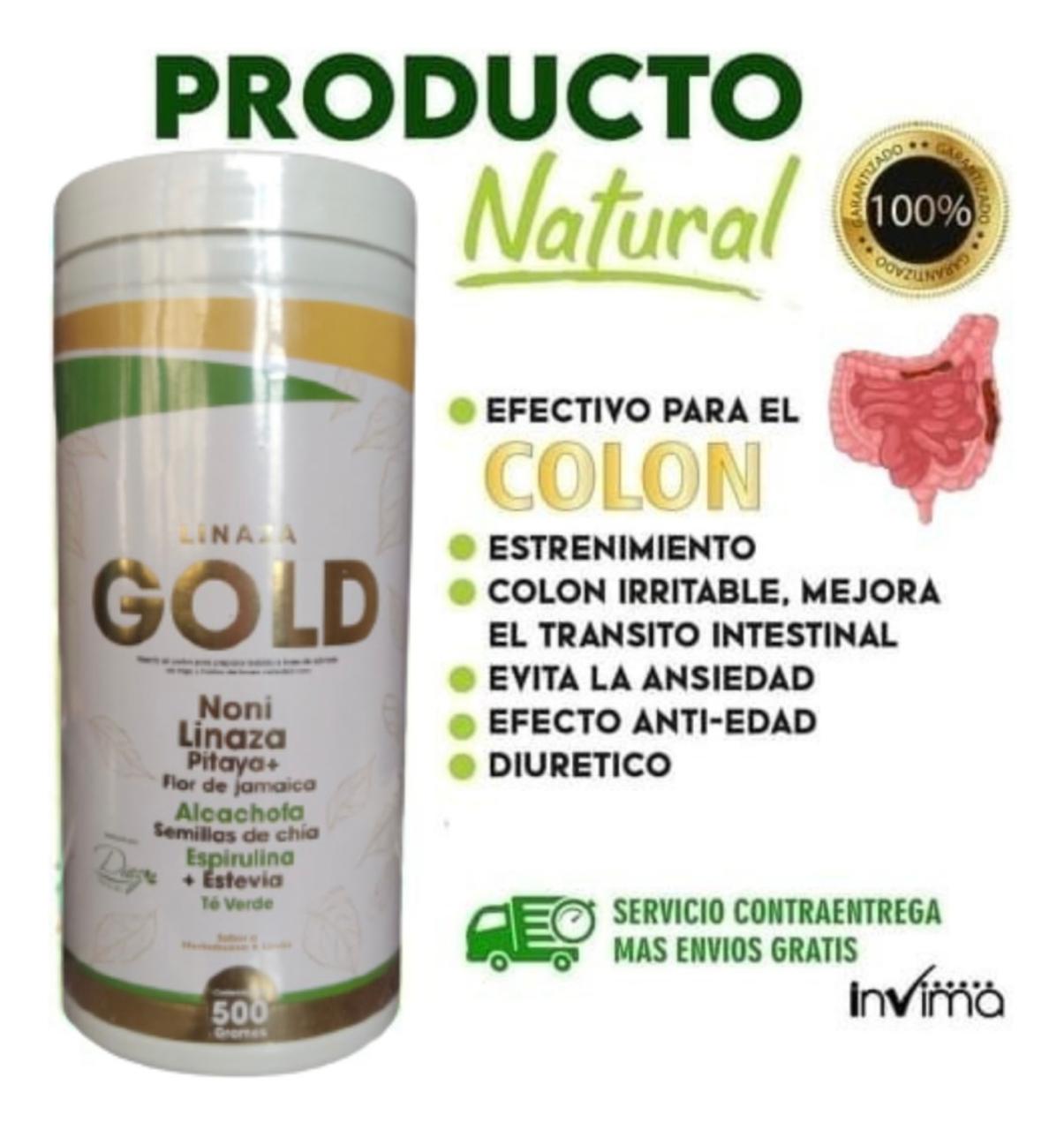 LINAZA GOLD X500gm