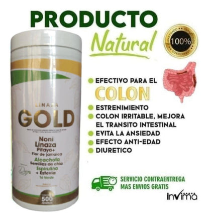 LINAZA GOLD X500gm