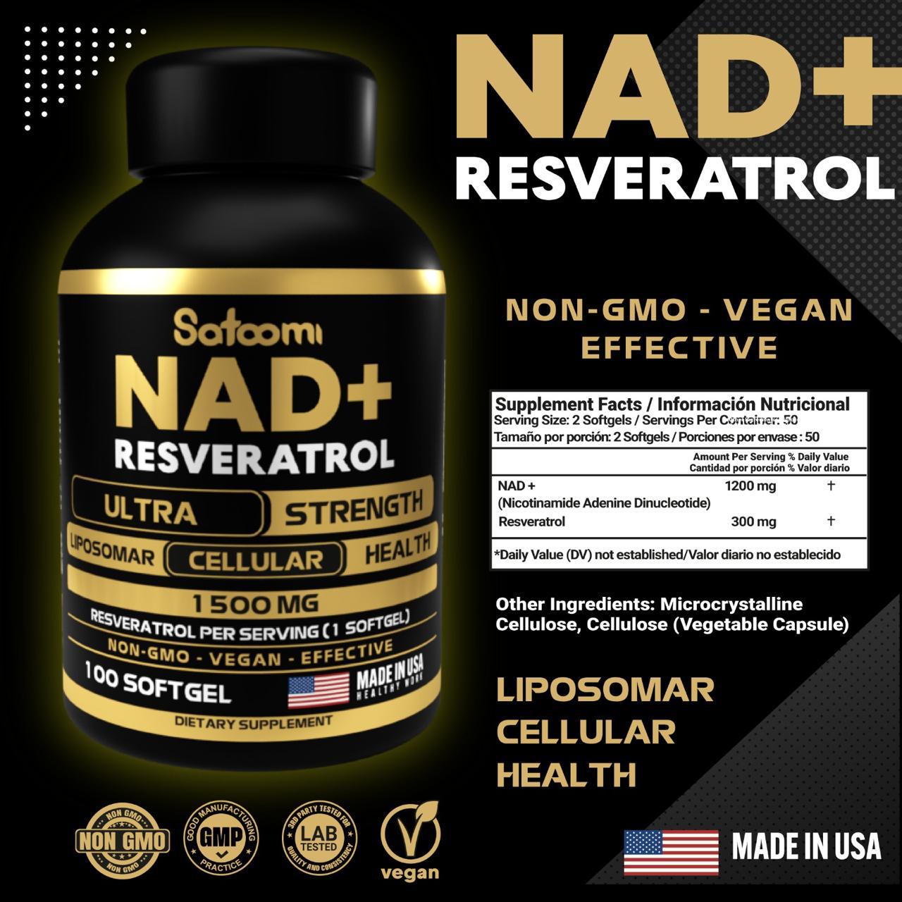 NAD+RESVERATROL