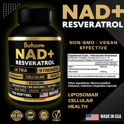 NAD+RESVERATROL