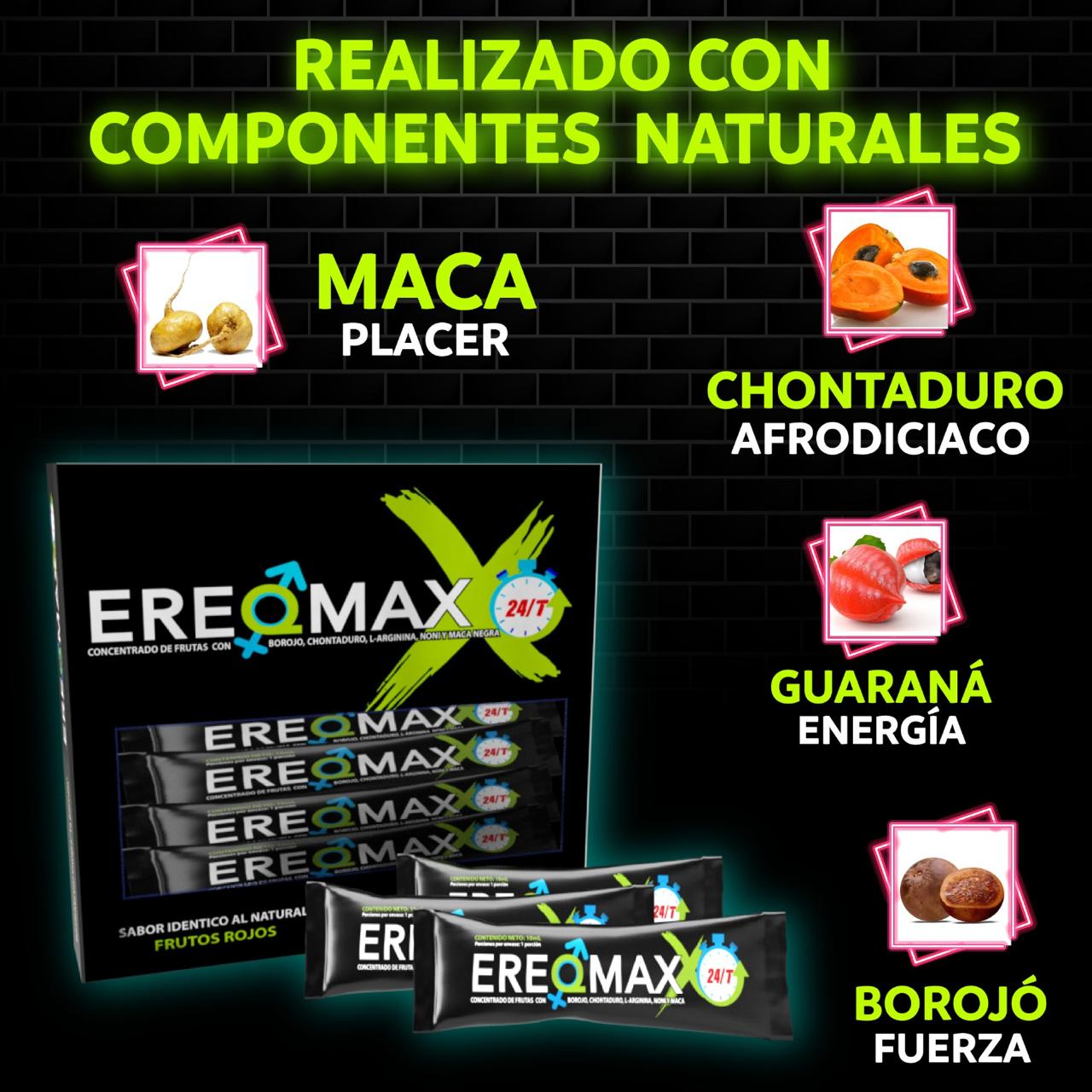 EREQMAX-x16 Potencializador Masculino Natural