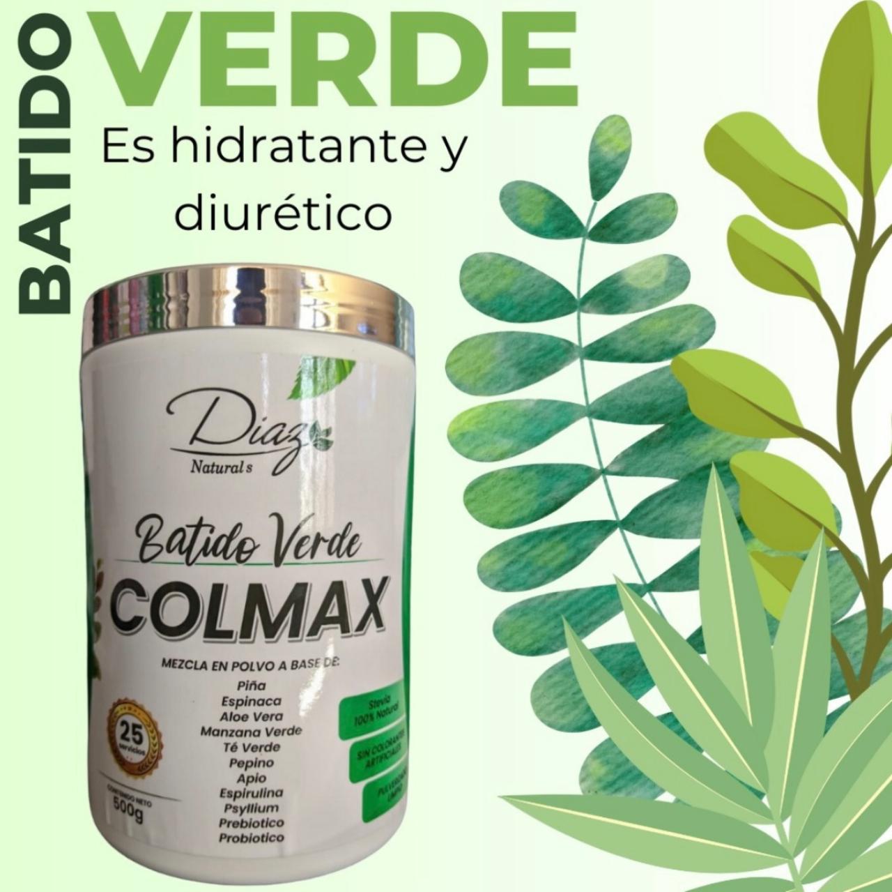 BATIDO VERDE X 600gm