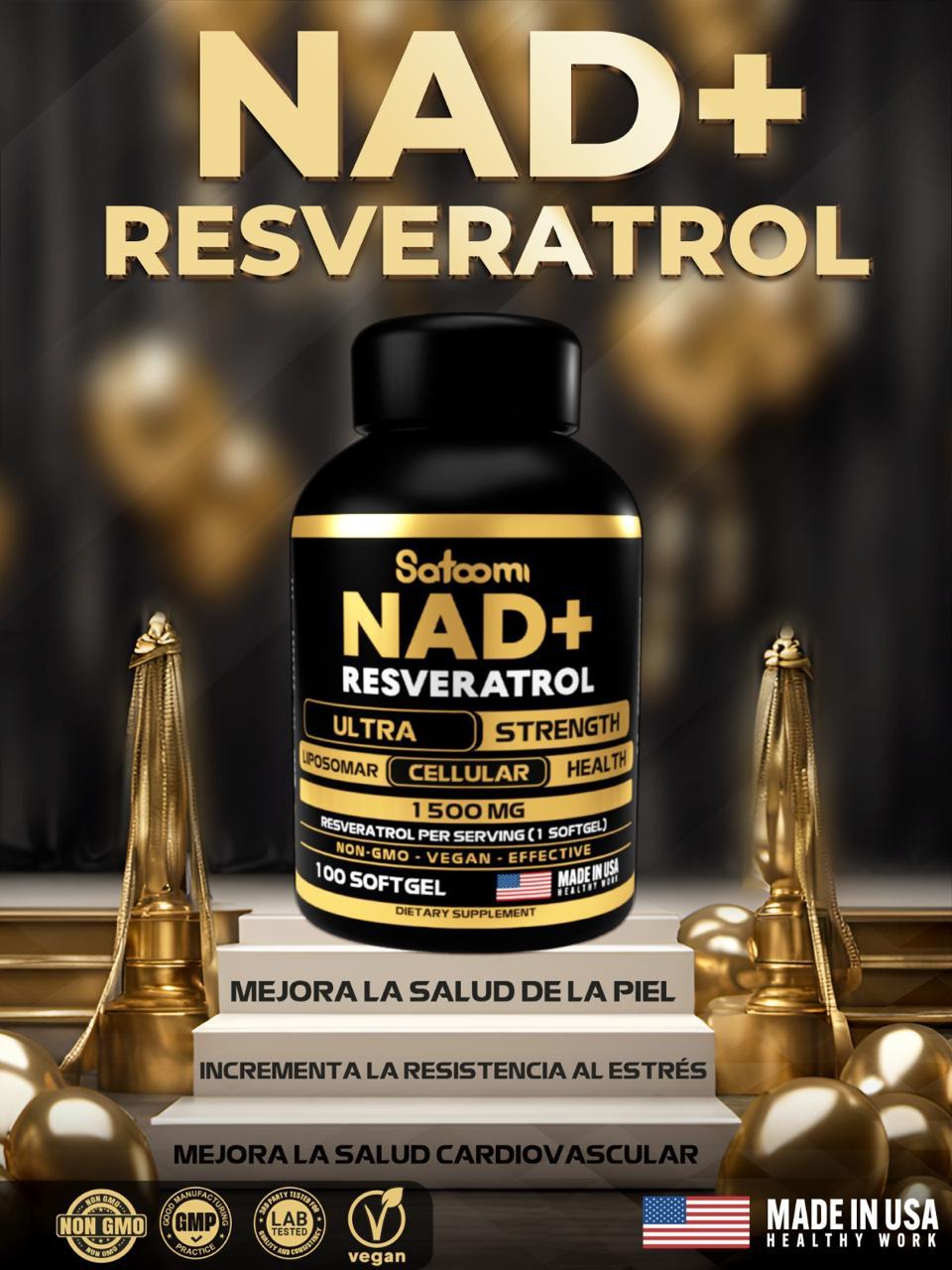 NAD+RESVERATROL