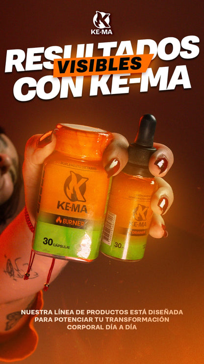 COMBO KE-MA CAPSULAS DRENADOR