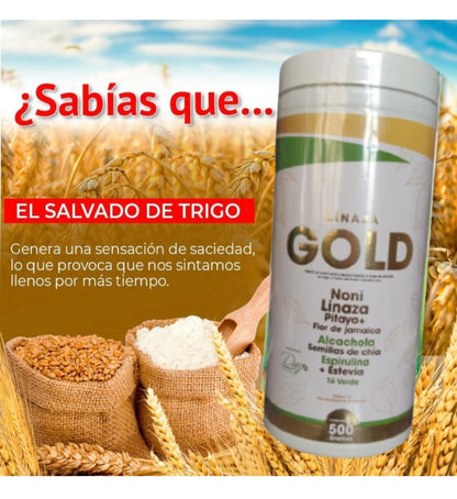 LINAZA GOLD X500gm