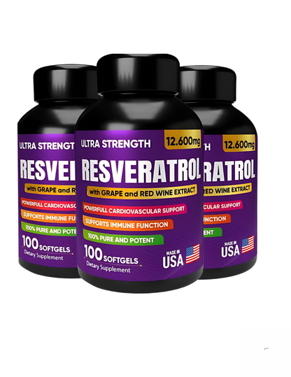 RESVERATROL AMERICANO PURO X 3