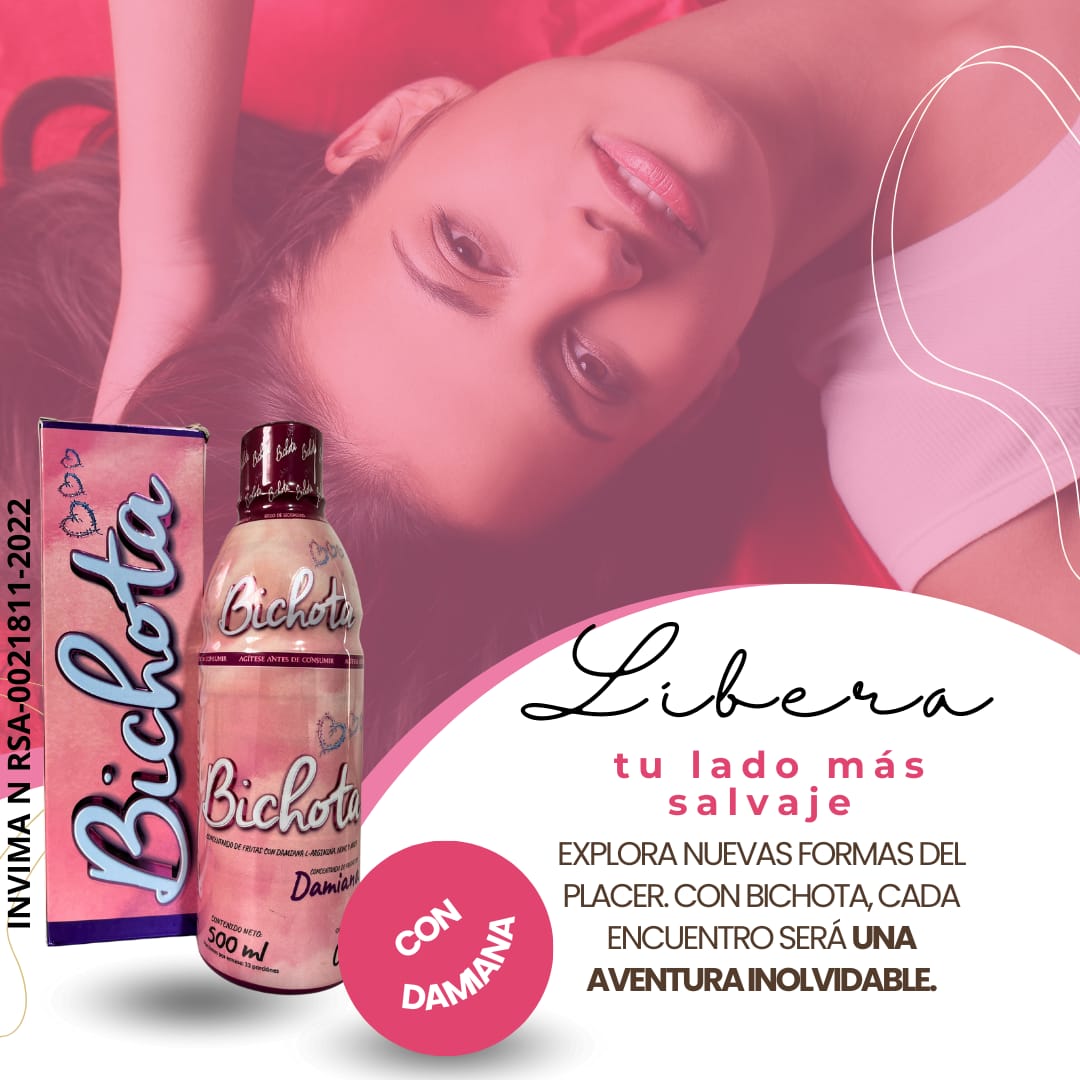 BICHOTA POTENCIADOR FEMENINO 500ml