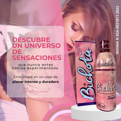 BICHOTA POTENCIADOR FEMENINO 500ml