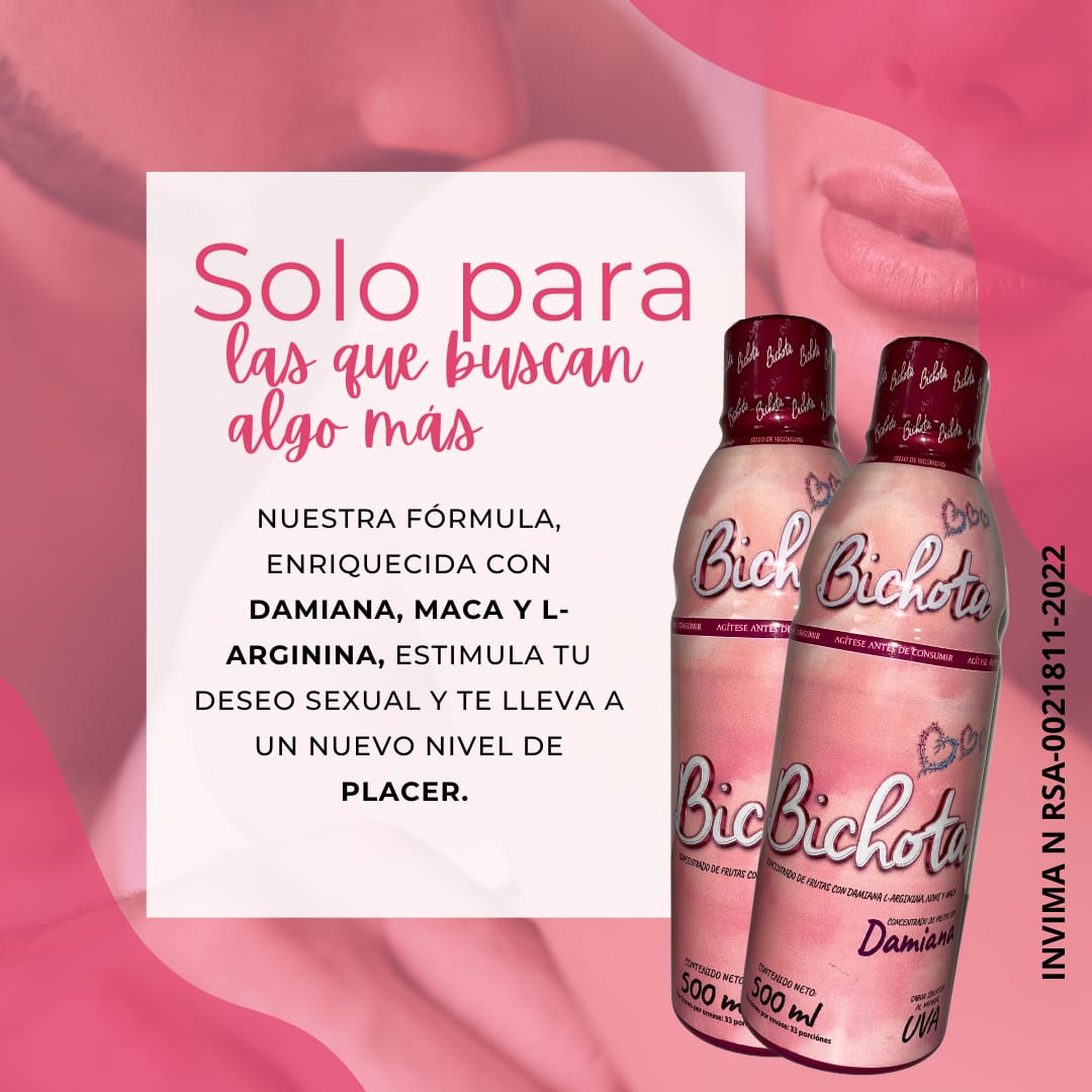 BICHOTA POTENCIADOR FEMENINO 500ml