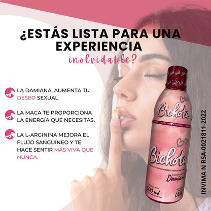 BICHOTA POTENCIADOR FEMENINO 500ml