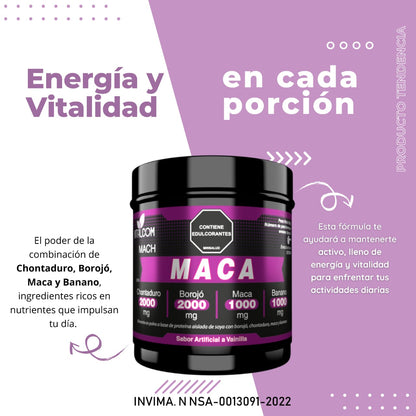 MACH MACA 500gr