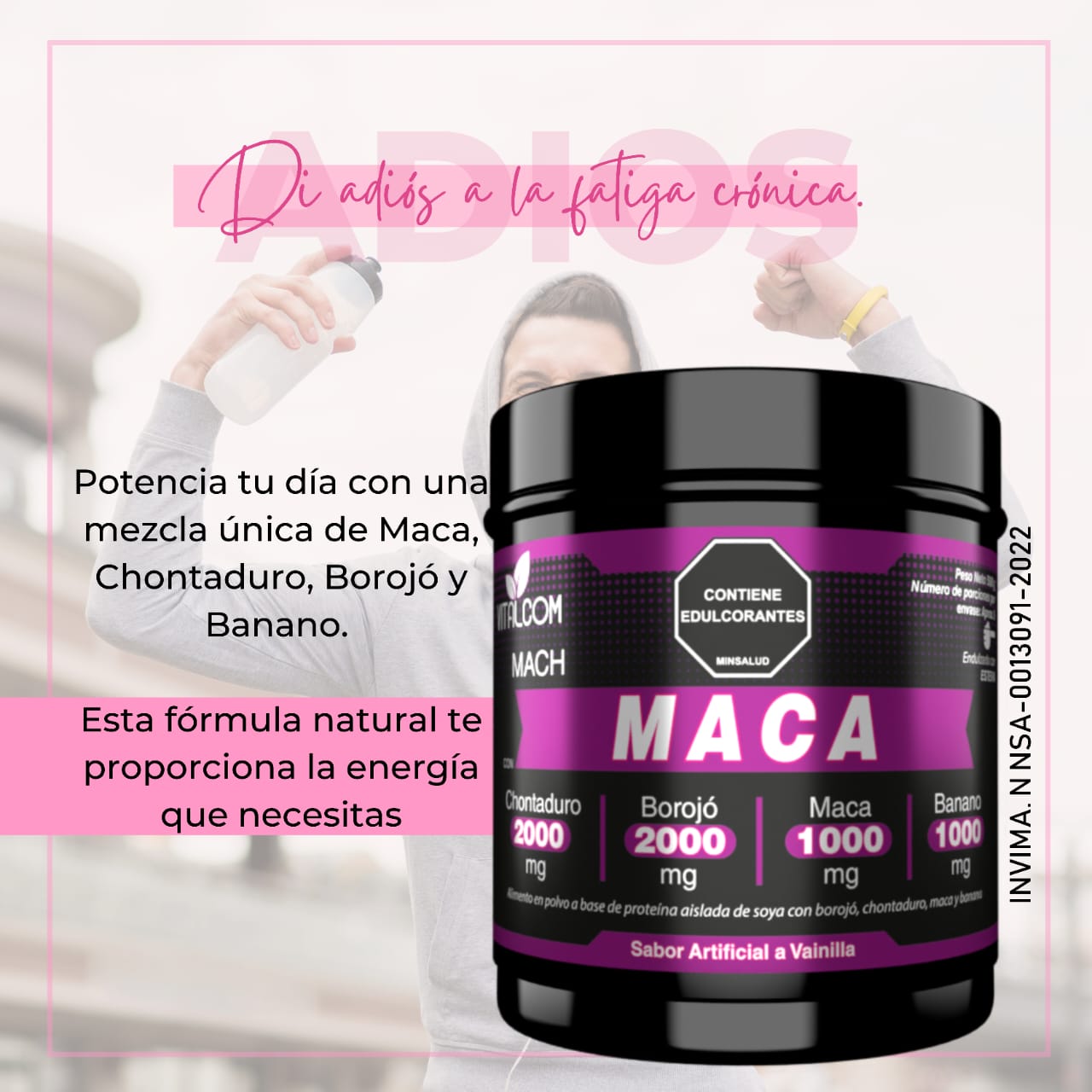 MACH MACA 500gr