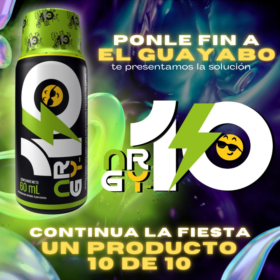 ENERGY 10 CERO GUAYABO X6