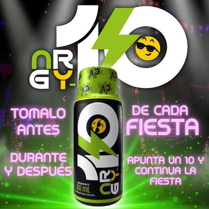 ENERGY 10 CERO GUAYABO X6