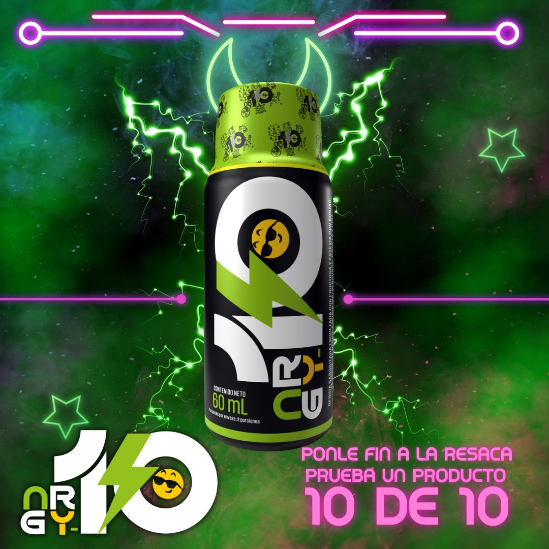 ENERGY 10 CERO GUAYABO X6