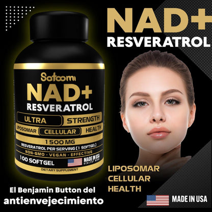 NAD+RESVERATROL