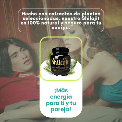 RESINA SHILAJIT PURO 125ml