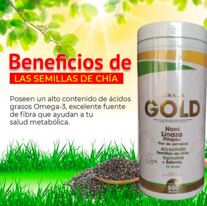 LINAZA GOLD X500gm