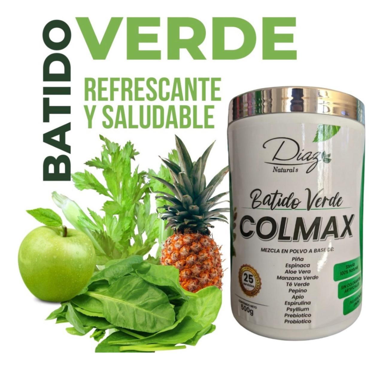 BATIDO VERDE X 600gm