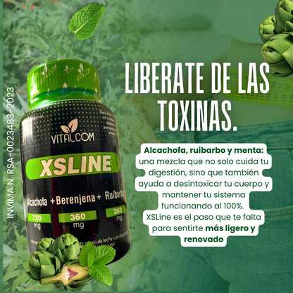 XSLINE X60 Capsulas